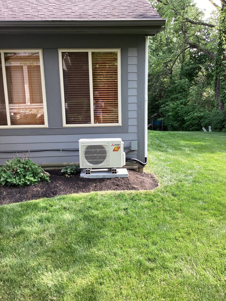 Mitsubishi Mini-Split Ductless System