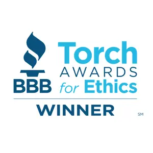 BBB Torch Awards for Ethics Winner logo