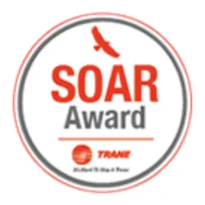 Trane SOAR Award logo