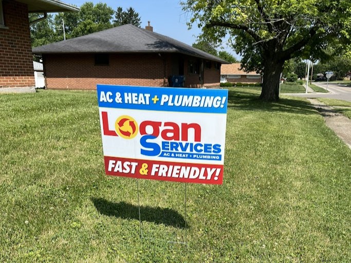 Yard signs show who your neighbors trust. Learn how Logan Services turns service visits into lasting impressions.