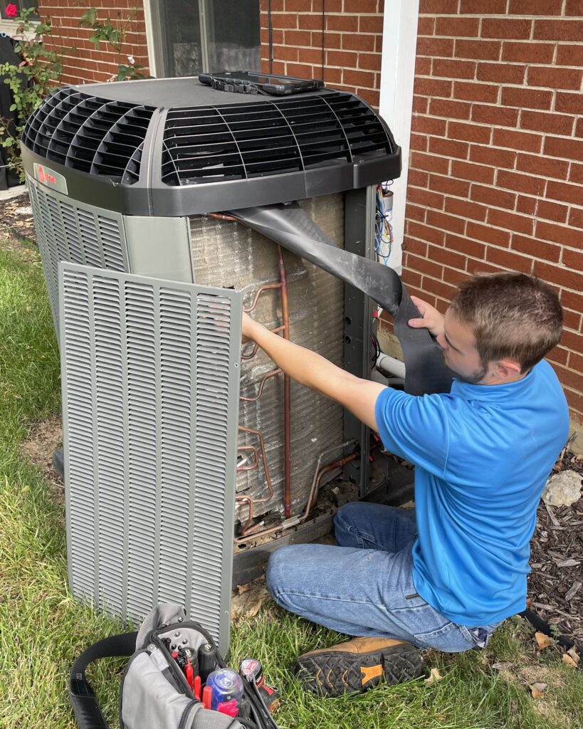 Regular AC maintenance helps prevent noisy operation and costly repairs. Keep your system quiet and efficient with Logan Services in Dayton, Columbus, and Cincinnati.