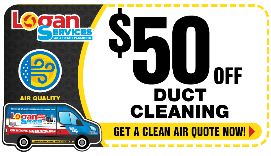 $50 off duct cleaning coupon