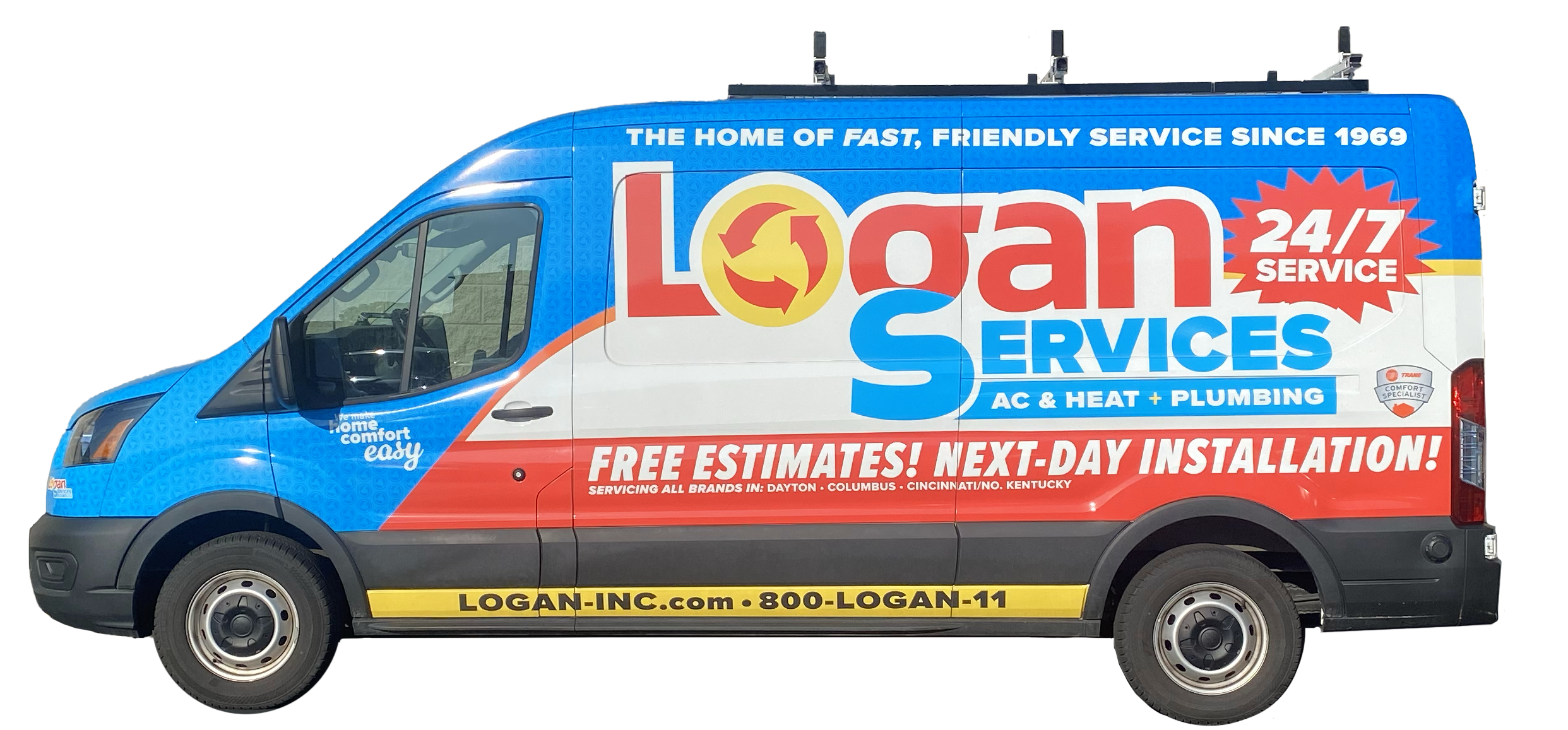 Logan Services van