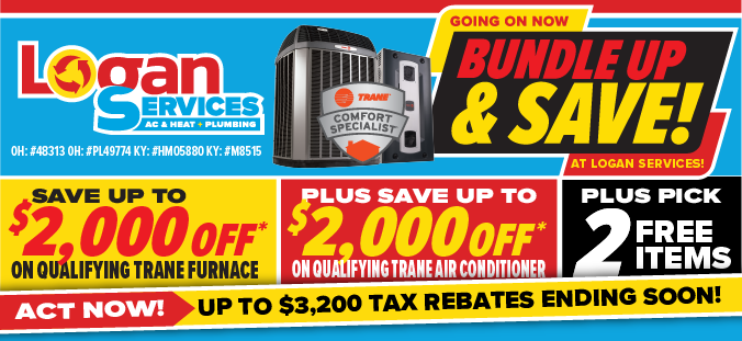 Bundle Up and Save HVAC Promo