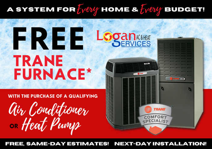 free trane furnace promotion