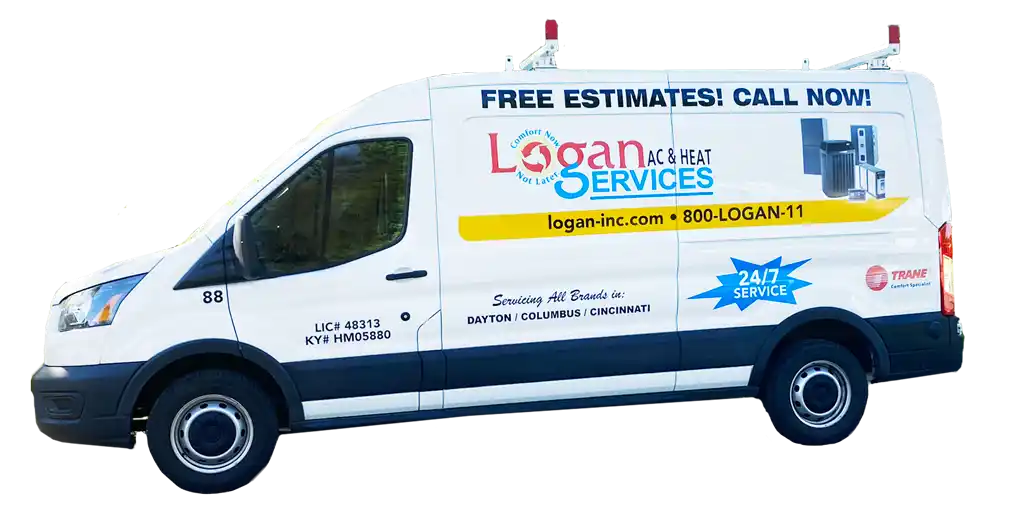 Logan Services van