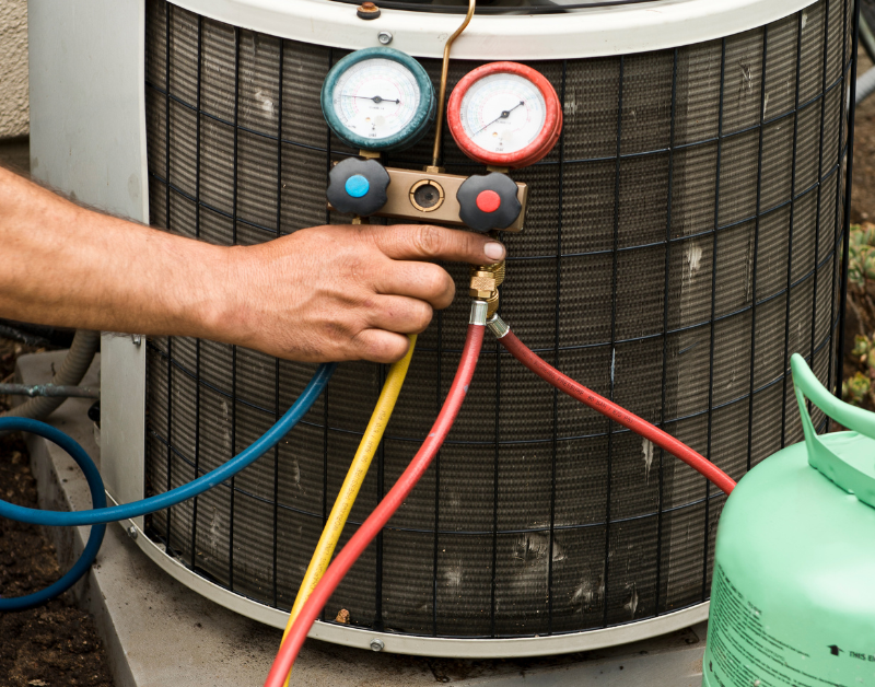 Ac out on sale of freon