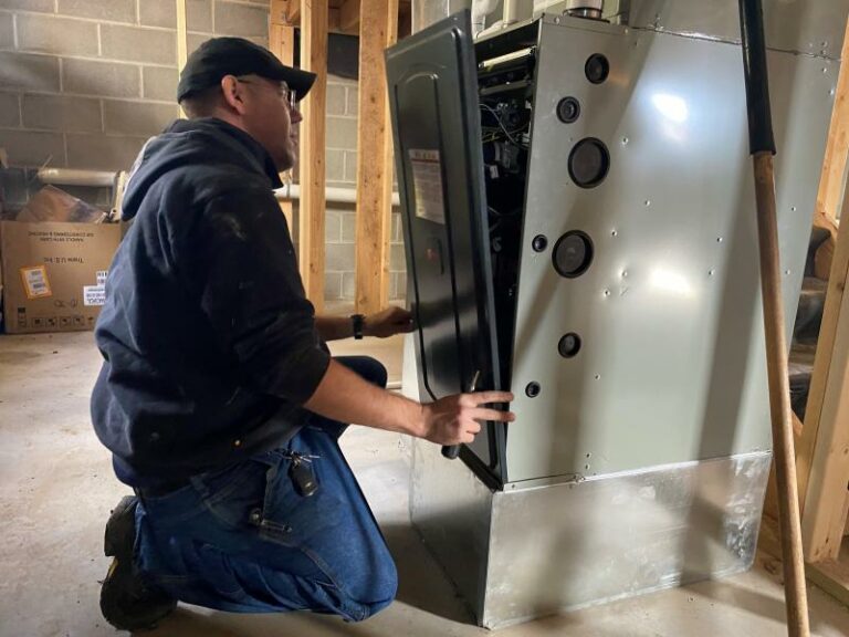 Why Is My Furnace Running But Not Blowing Air? Logan A/C and Heat