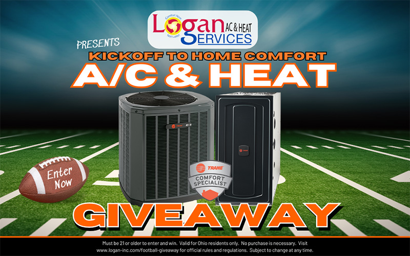 Giveaway | Logan A/C and Heat Services