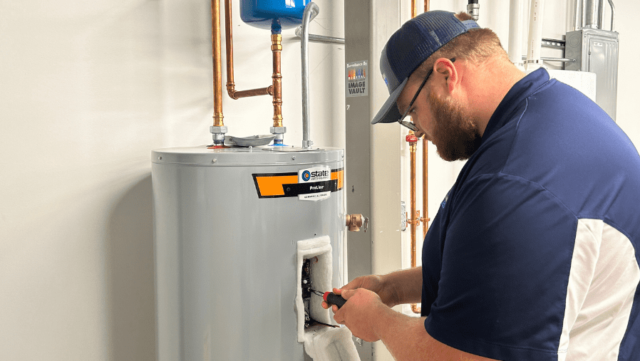 Residential plumbing services in Ohio