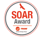 Logan Services is a four-time winner of Trane's SOAR Award