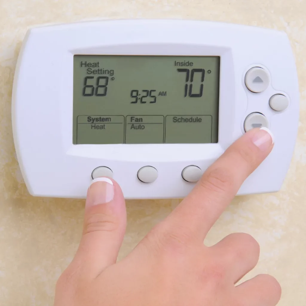 AC thermometer