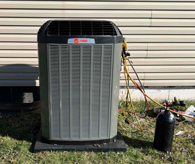 Hvac Refrigerant And Seer Changes In