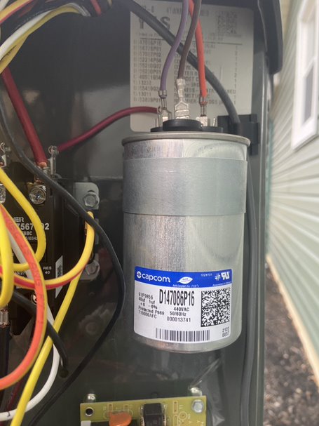 Heat Pump Capacitor