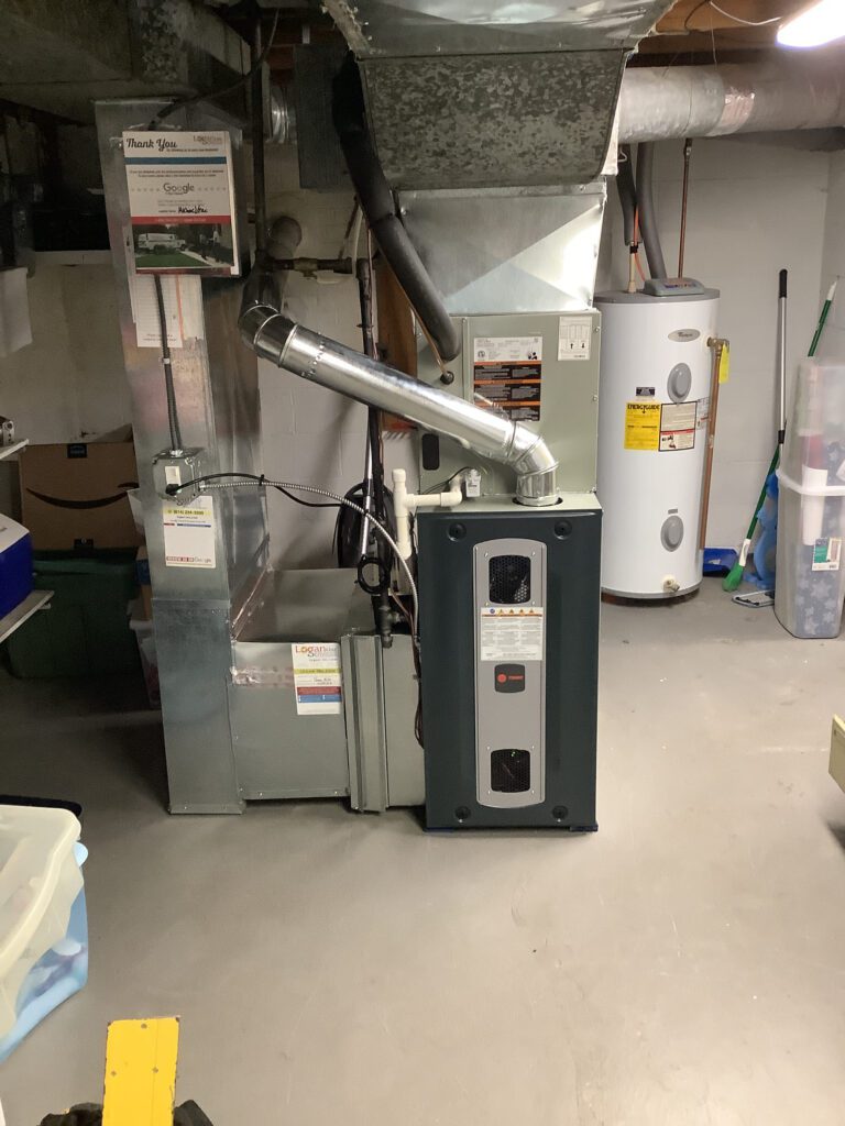 Trane Indoor Furnace Unit