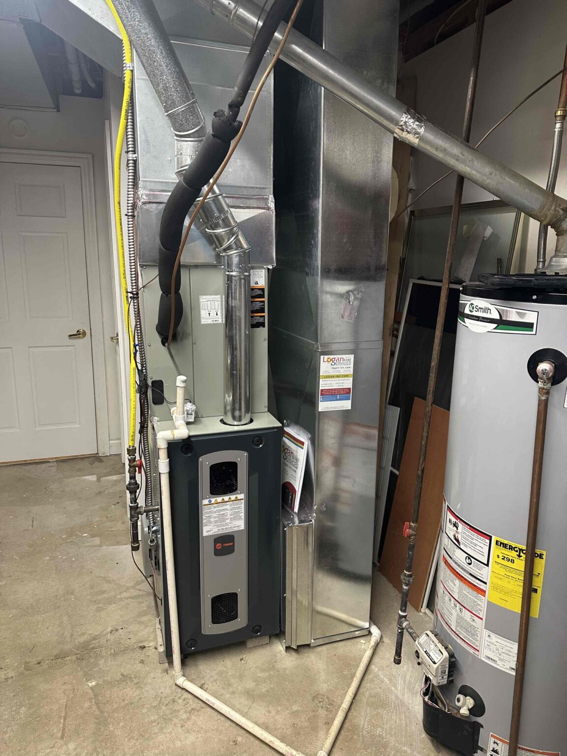 Is Your Furnace Making Noise When Off? Logan A/C & Heat Services