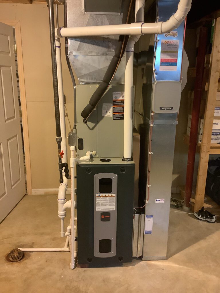 Indoor Furnace Unit