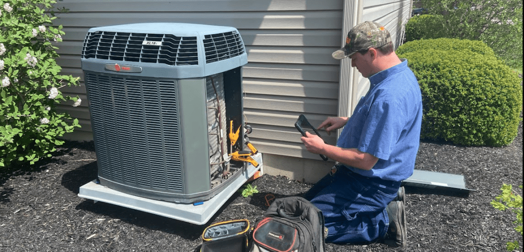 older air conditioner