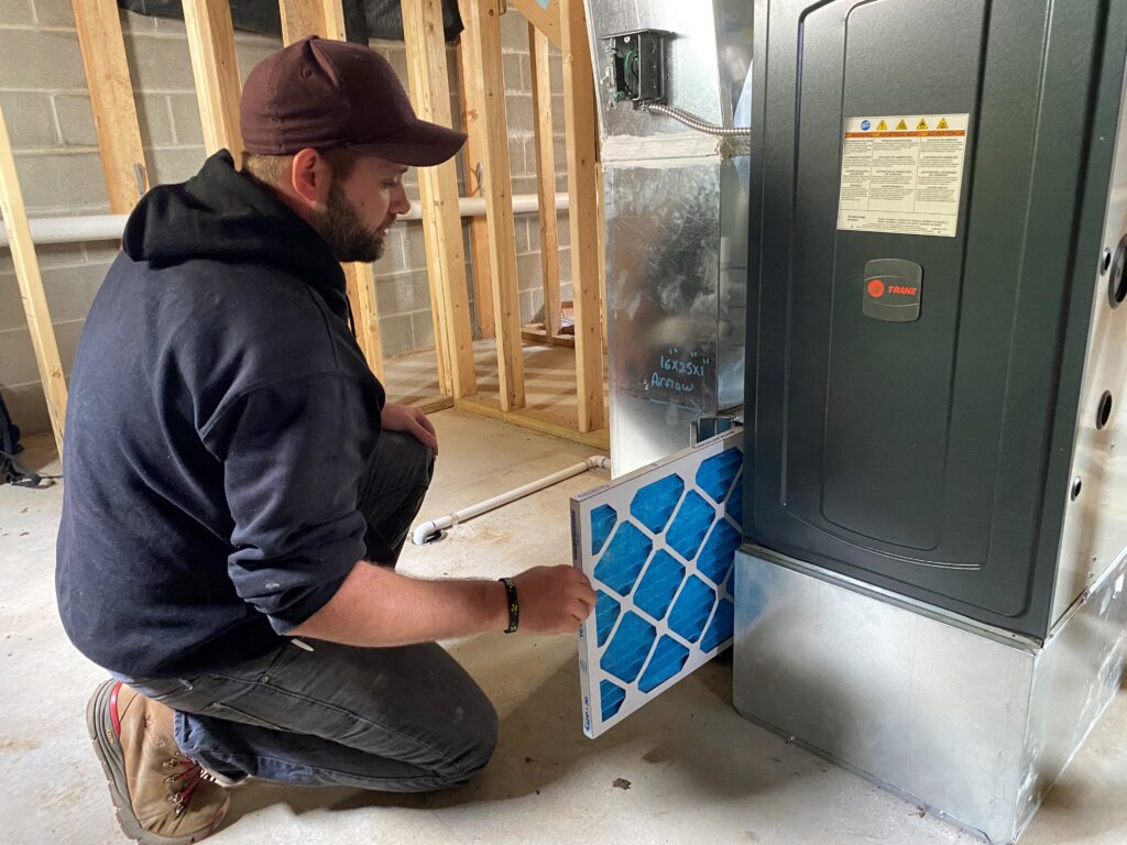Furnace Filter Replacement
