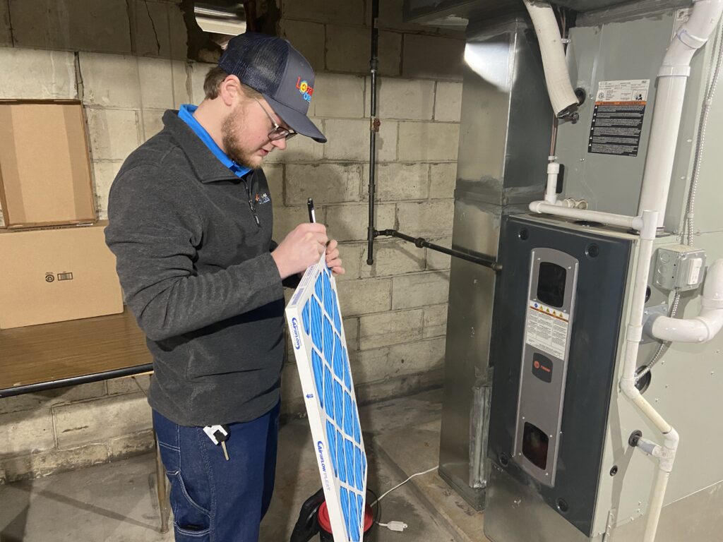 Furnace Filter Replacement