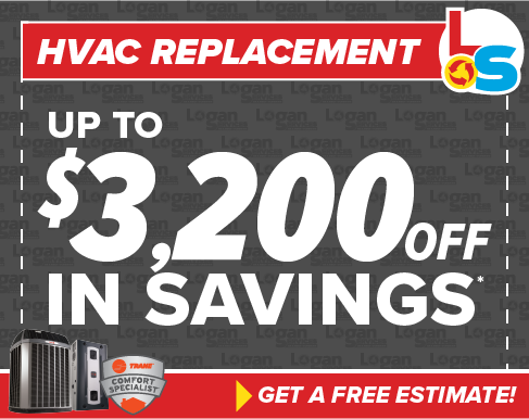 hvac replacement savings
