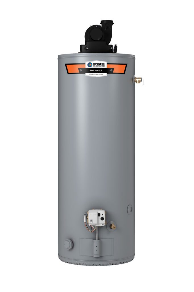 proline power vent water heater
