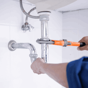 bathroom leak repair