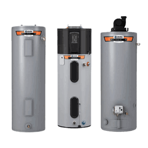 standard tank water heater installation, repair & maintenance