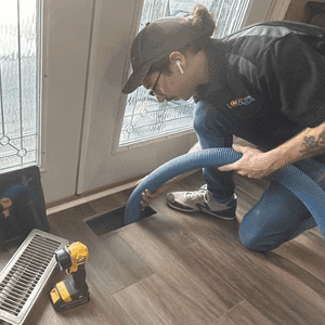 duct cleaning