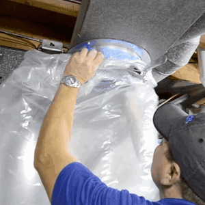 Aeroseal duct sealing Ohio