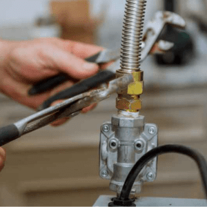 gas line repair and maintenance