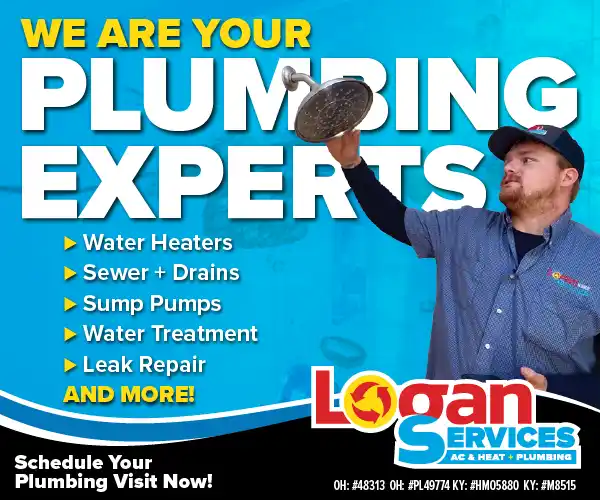 Here at Logan Services, we are your local plumbing experts