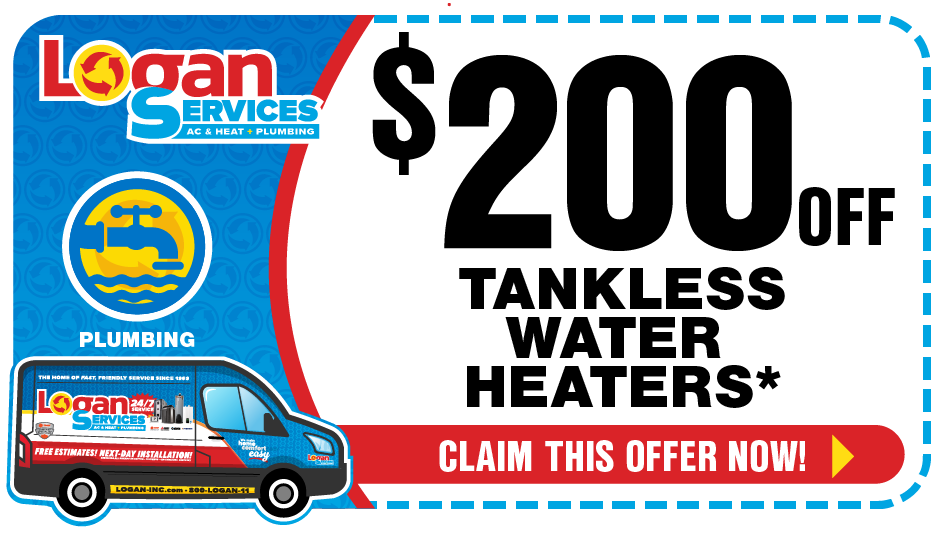 $200 off tankless water heaters