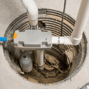 Sump pump repair and installation