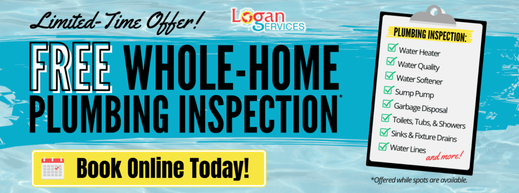 Get a free home plumbing inspection today!