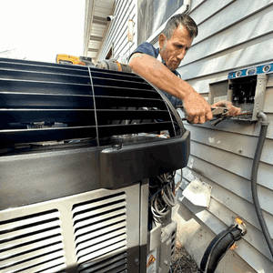 heat pump installation