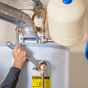 Water heater installation