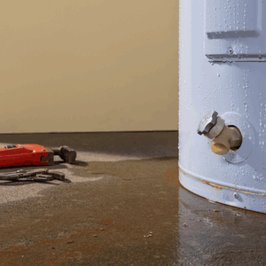 Water heater repair
