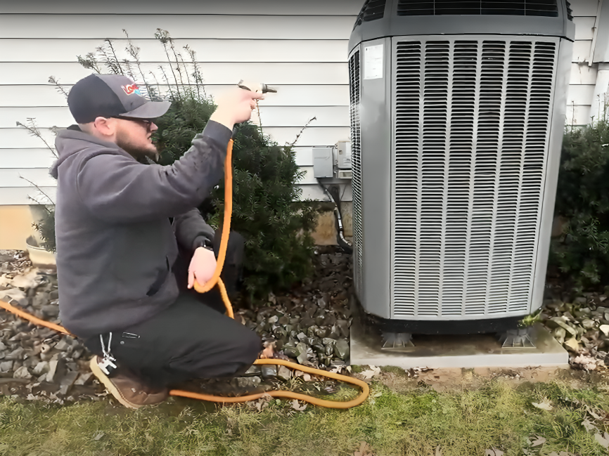 Keep your Centerville, OH, home cool and efficient all summer with expert air conditioning repair, maintenance, and installation from Logan Services.