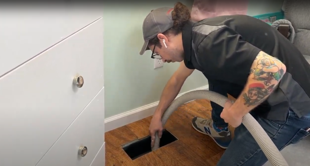 Keep your Huber Heights home free of allergens year-round with Logan Services' duct cleaning services.