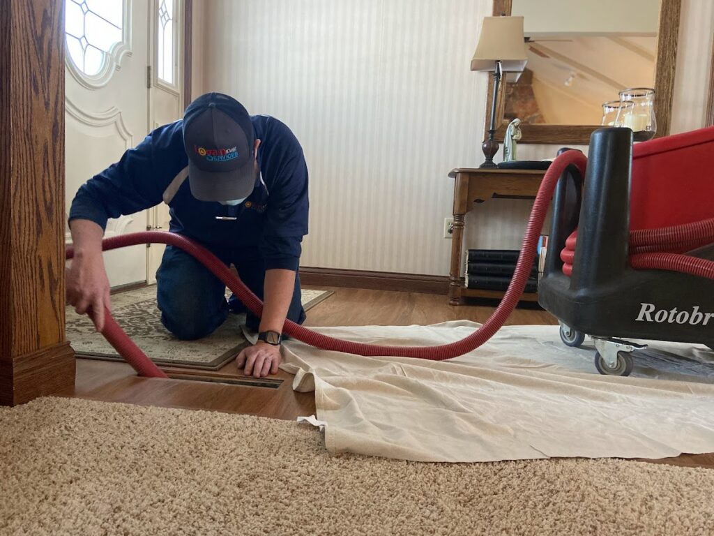 For better residential air quality in Hamilton, OH, trust Logan Services' duct cleaning professionals!