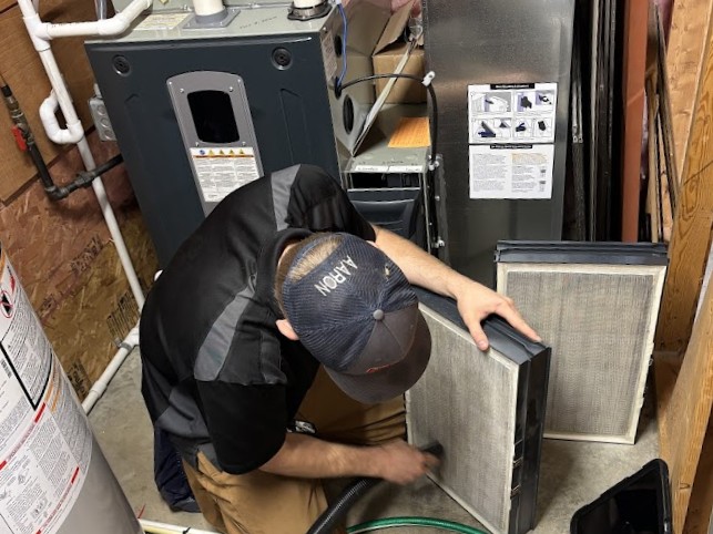 Logan Services offers Clean Air products that improve your Springboro, OH, home's indoor air quality.