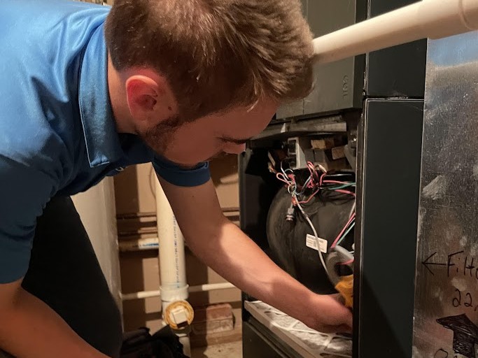 Trust Logan Services for quality furnace installations, repairs, and maintenance in Troy, OH.