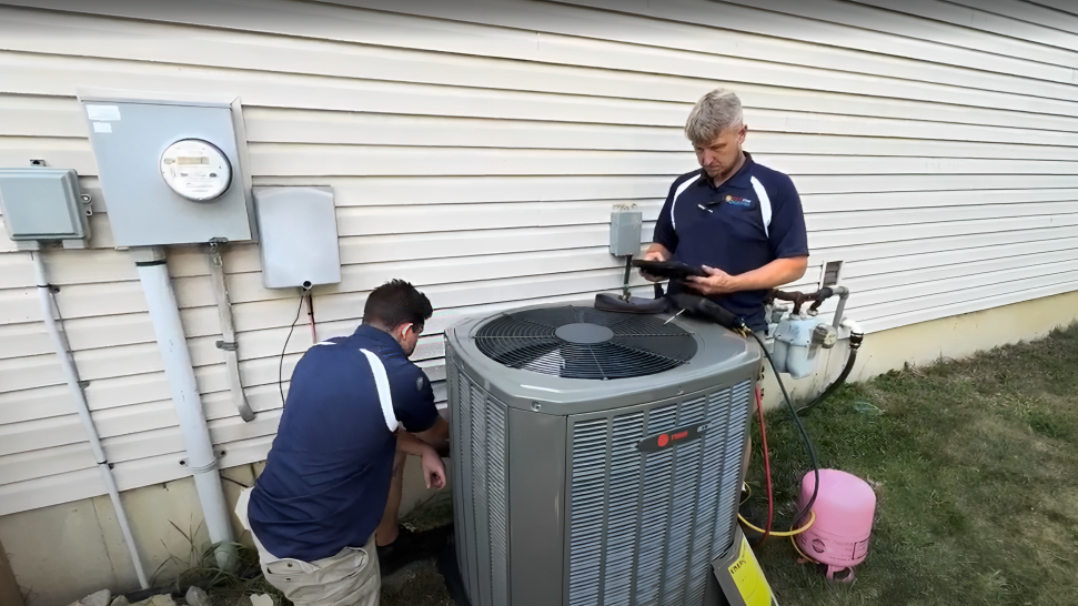 Logan Services provides top-quality customer service with each AC installation in Englewood, OH.