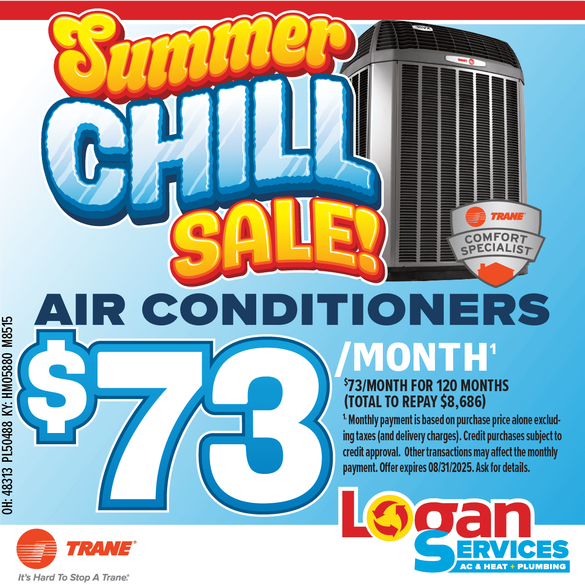 Logan Services July HVAC offer