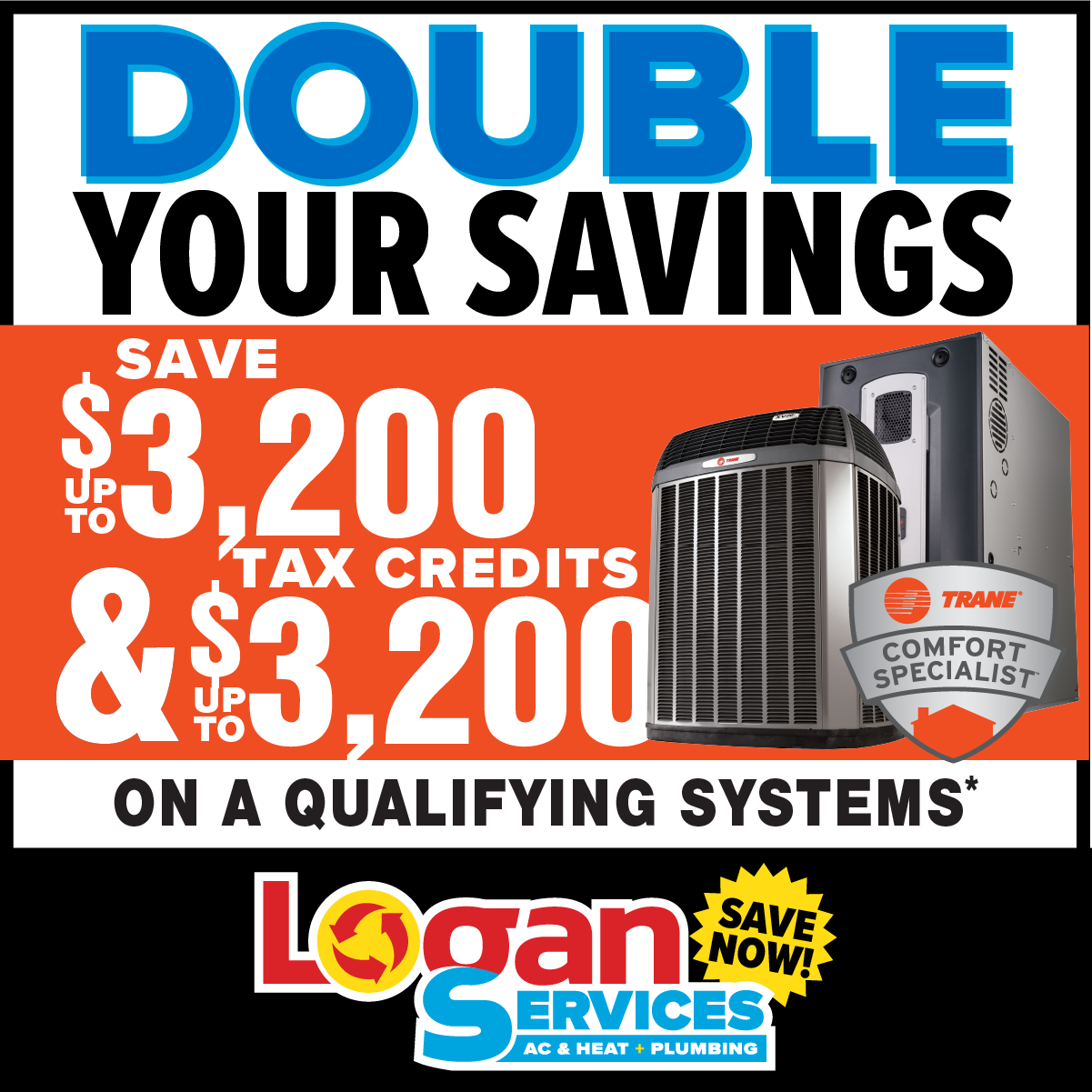 Logan Services HVAC Offer