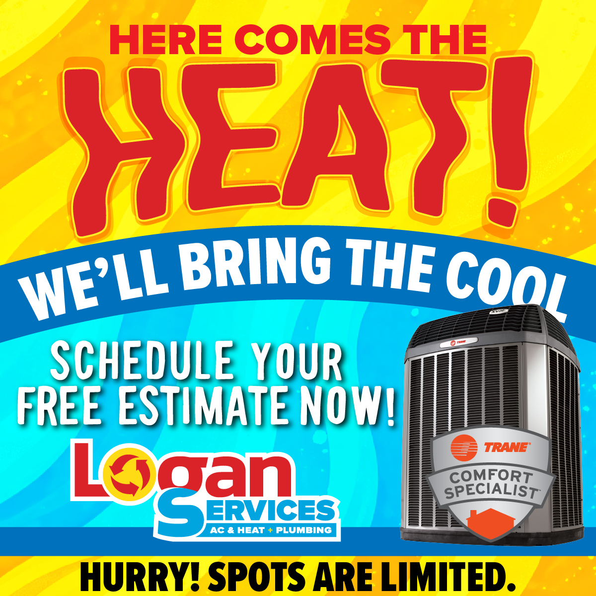 heat wave HVAC offer