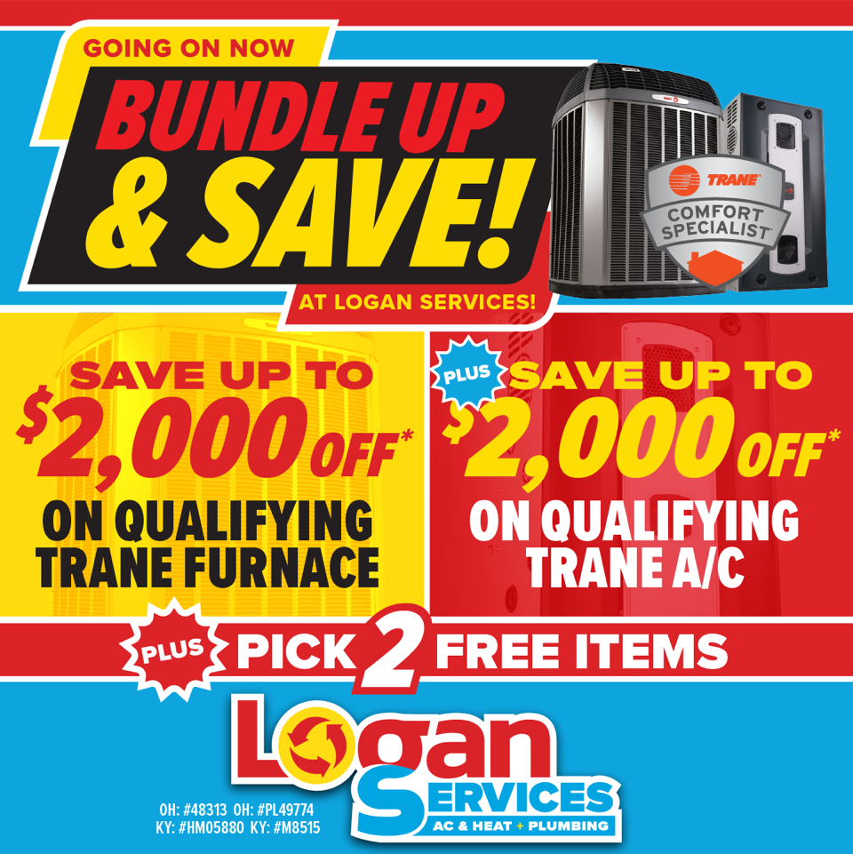 Bundle Up & Save HVAC Promo