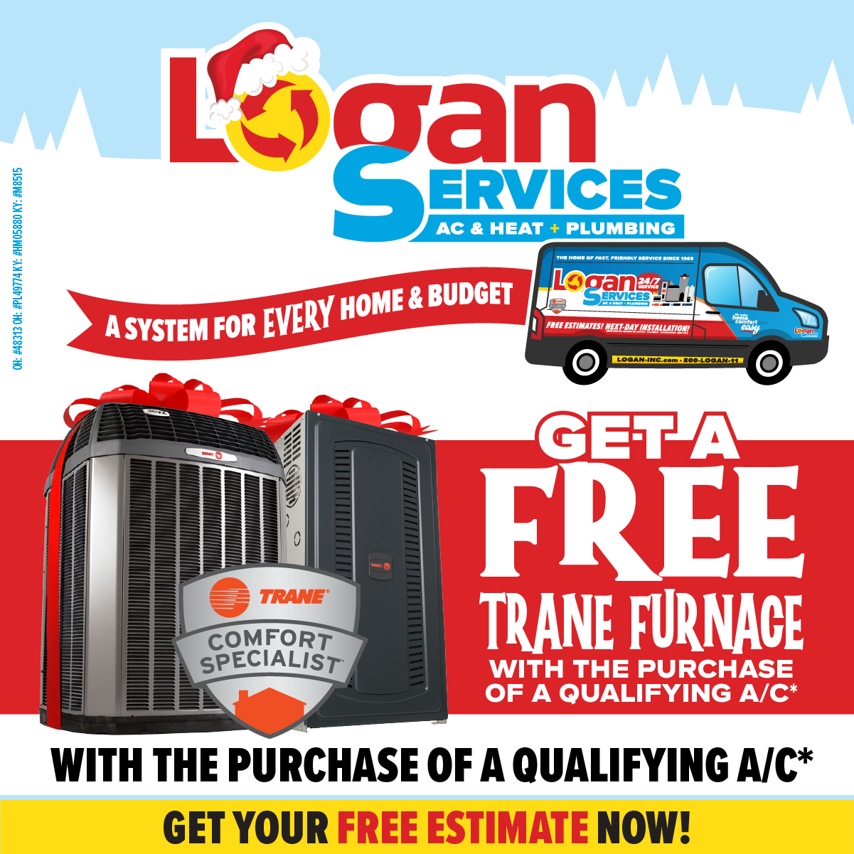 Free furnace offer