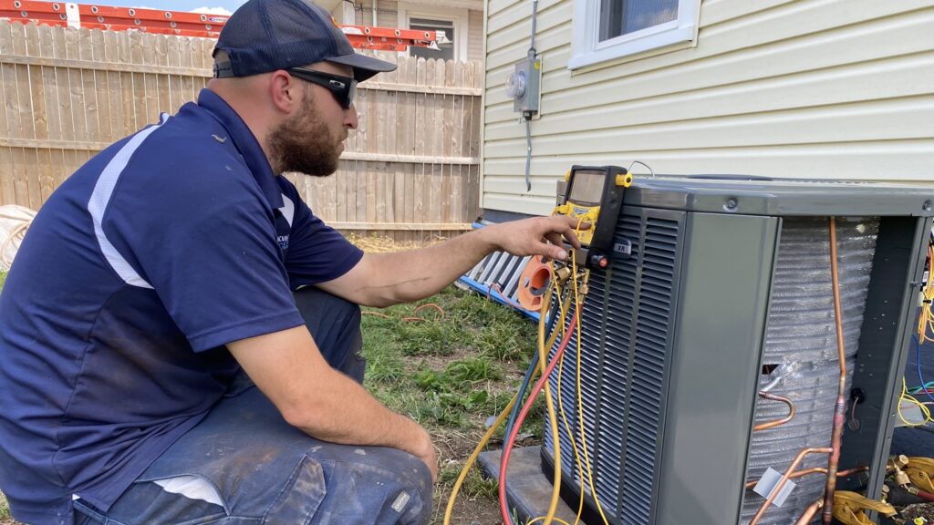 Logan Services provides expert air conditioning repair, replacement, and maintenance for homeowners in Xenia, OH. Stay cool and energy efficient.